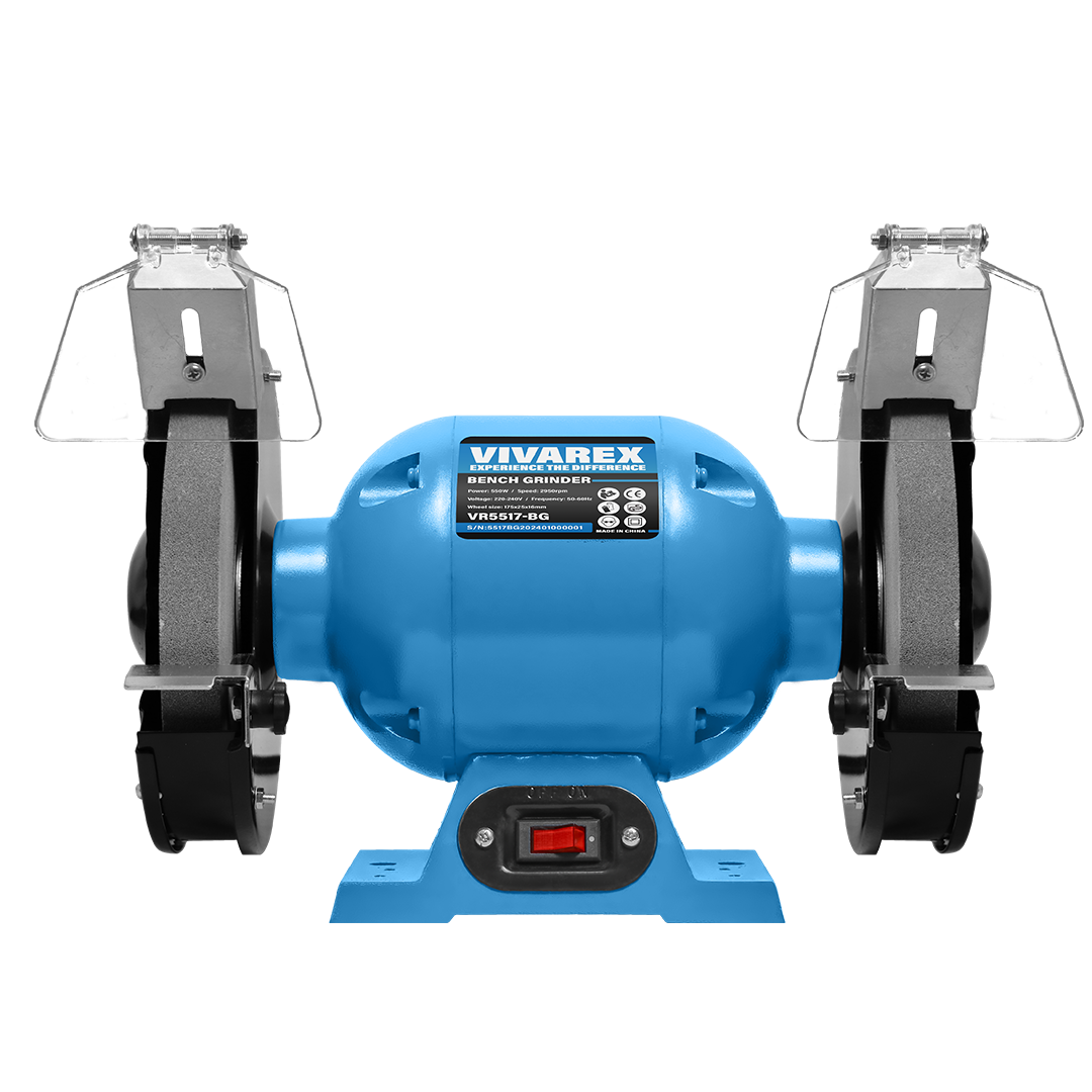 تصویر چرخ سنباده رومیزی ۱۷۵ میلیمتری ویوارکس VR5517-BG 